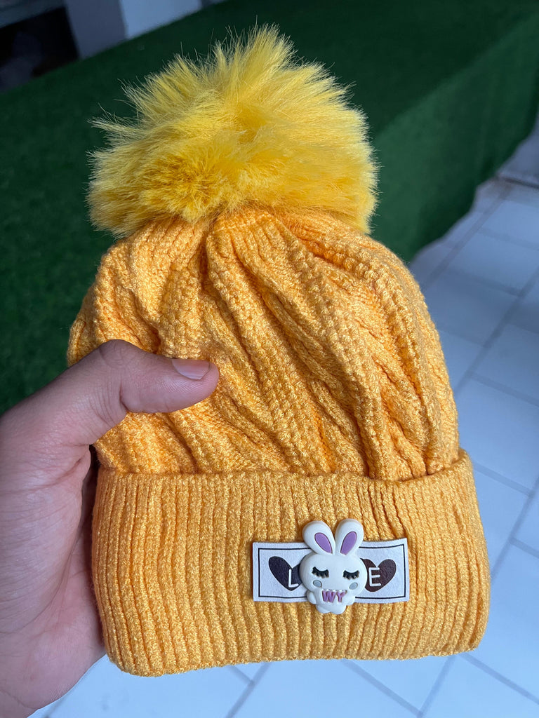 CP166-Woolen Cap 1-4Y