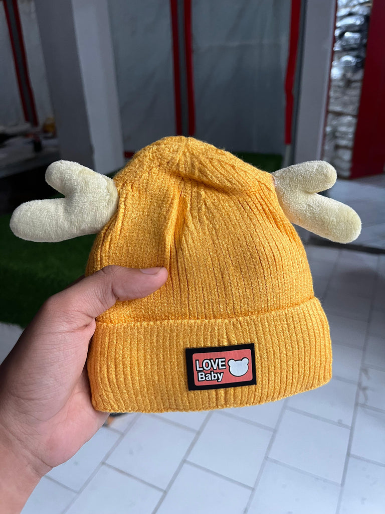 CP167-Woolen Cap 1-4Y