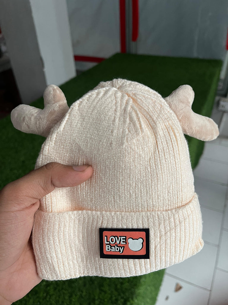 CP167-Woolen Cap 1-4Y