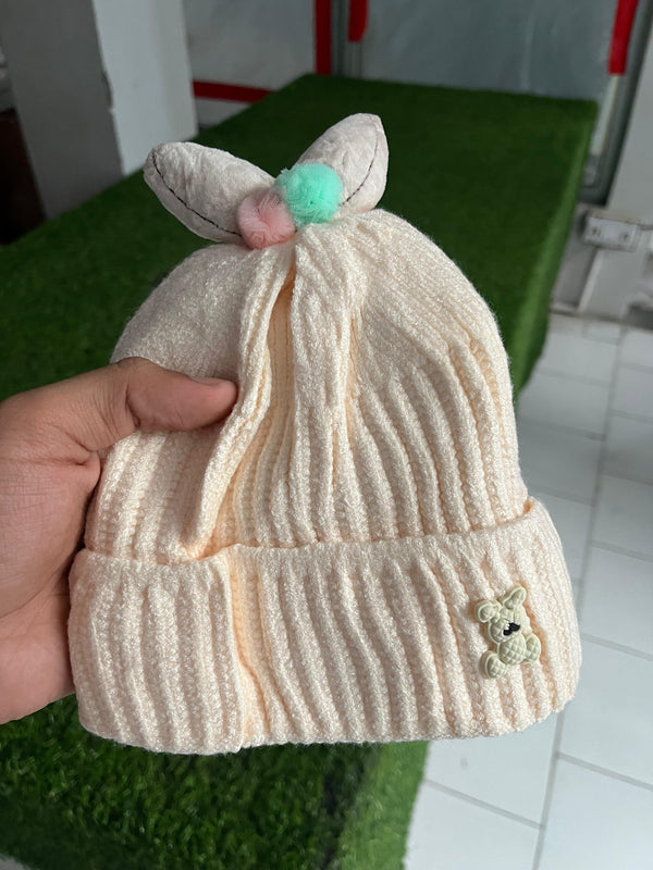 CP168-Woolen Cap 1-4Y