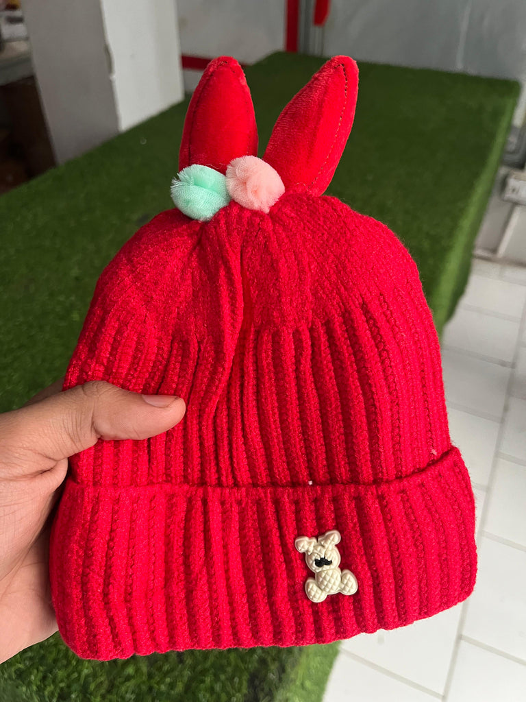 CP168-Woolen Cap 1-4Y