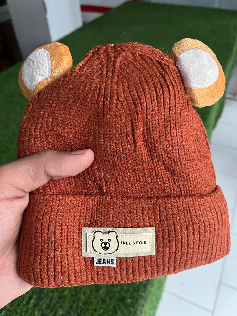 CP172-Woolen Cap 1-4Y