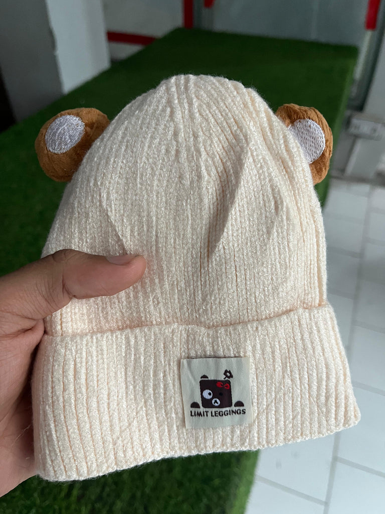 CP174-Woolen Cap 1-4Y