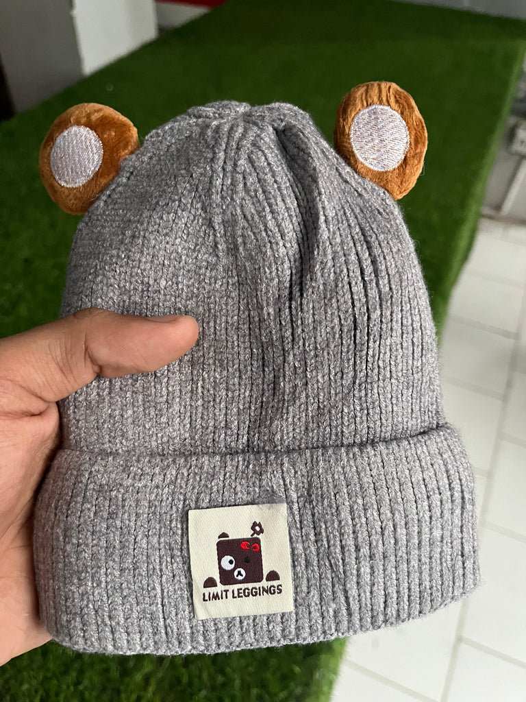 CP174-Woolen Cap 1-4Y