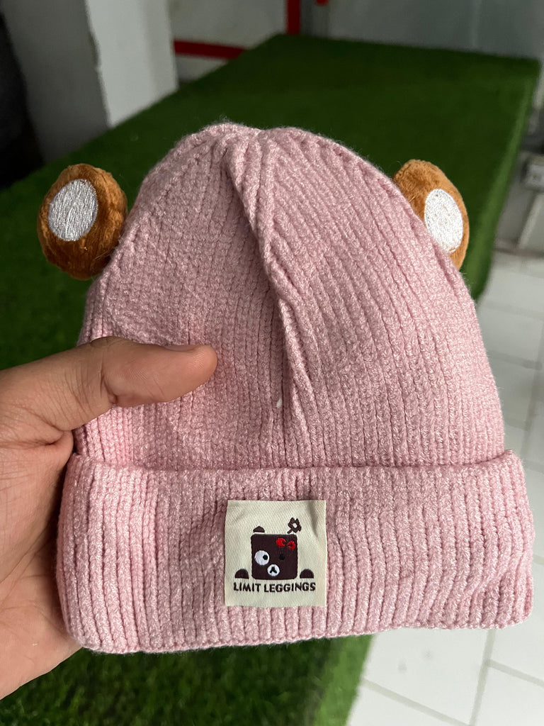 CP174-Woolen Cap 1-4Y