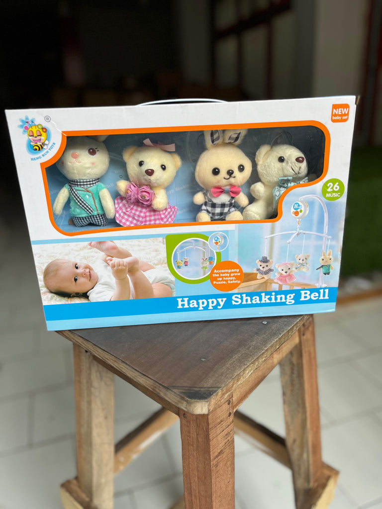 Happy Shaking Cot Mobile-CT04