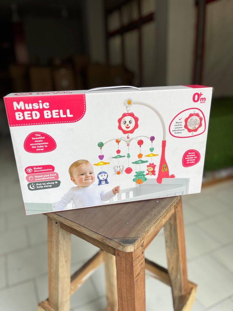 BABY MUSIC BED Cot Mobile-CT10