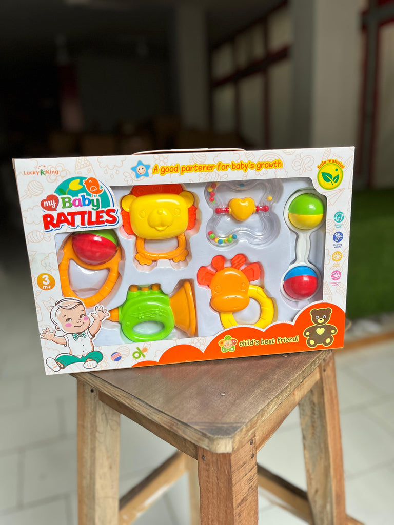 BT49-My Baby Rattles Box