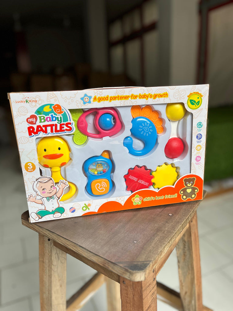 BT50-Funny baby Rattle Educational Toy