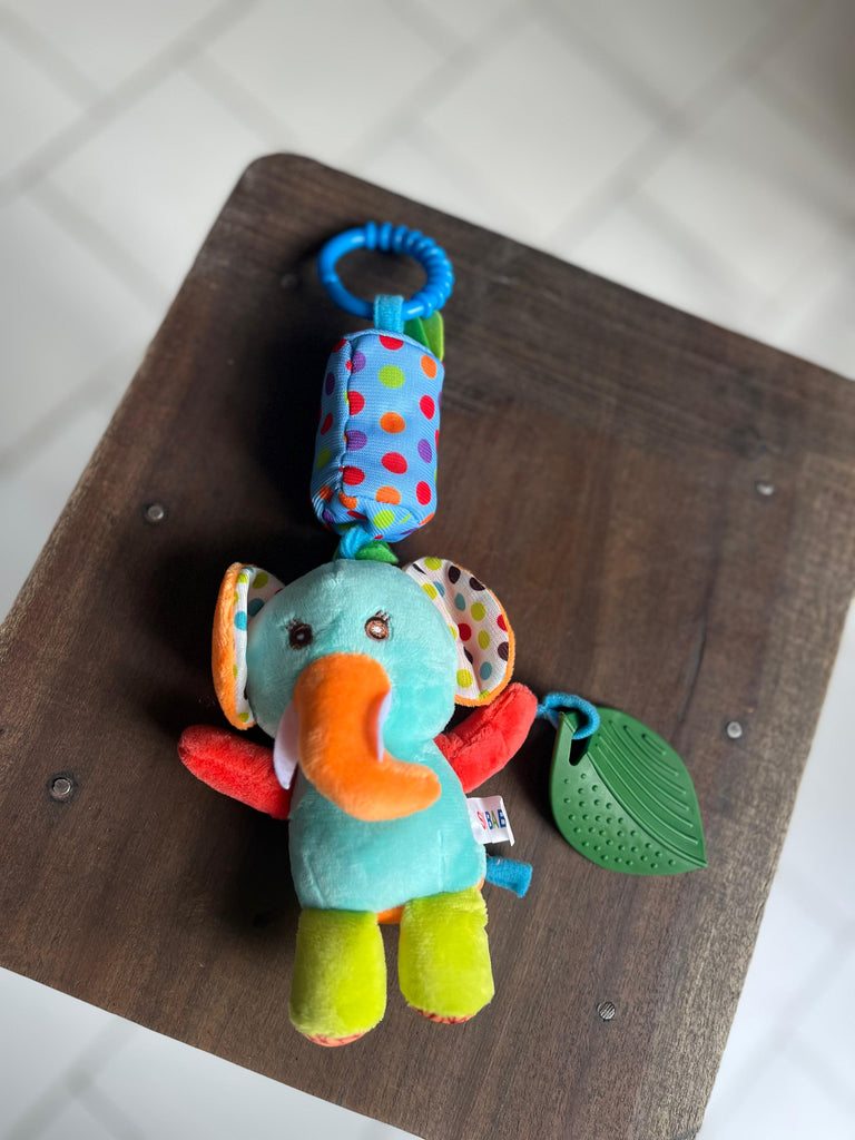 Baby Hanging Rattle with Teether Crib-BT45