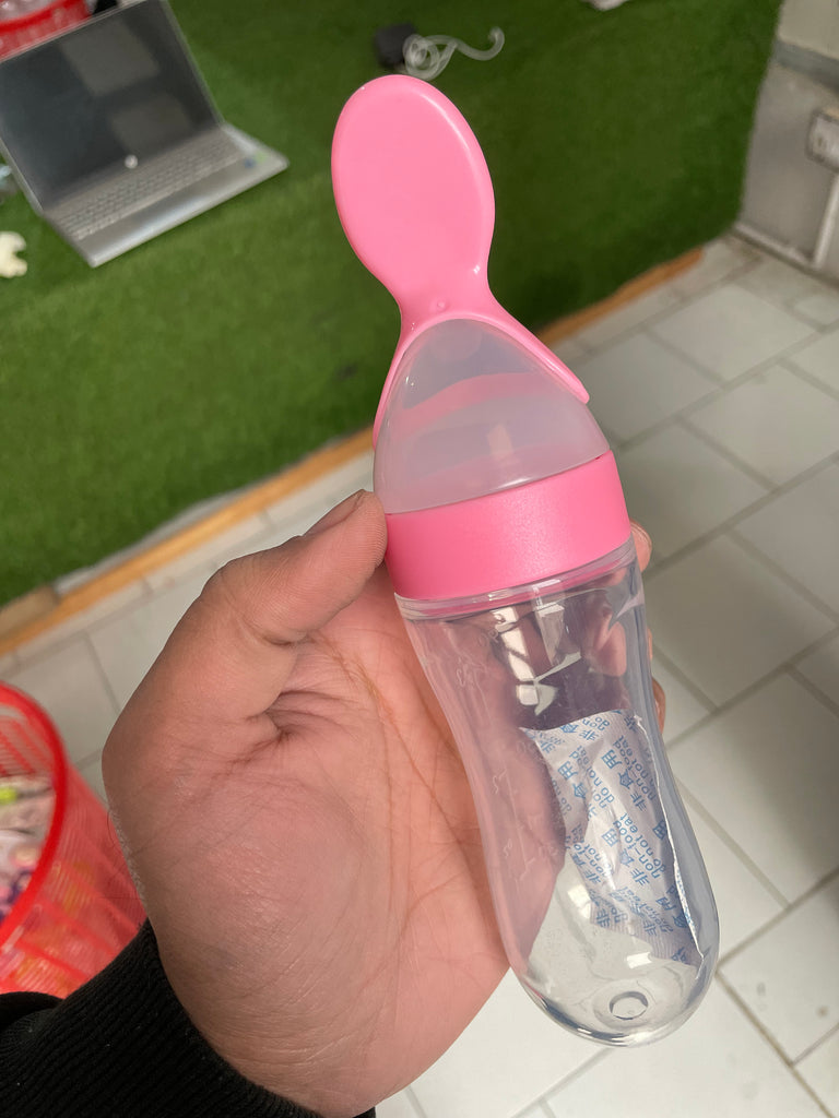 Bottle Spoon Feeder – Lil Stuart