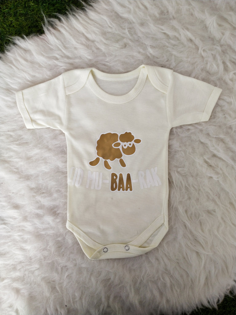 BD16- Eid-Mu-Baa-Rak Romper