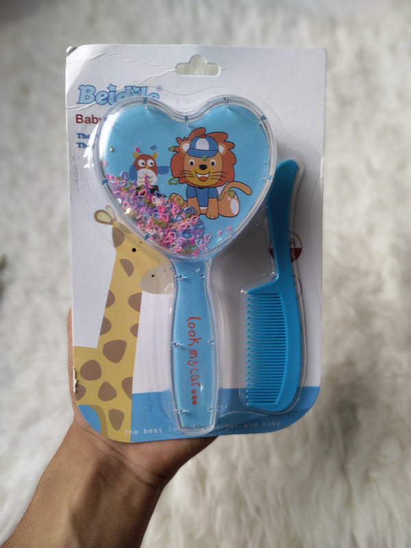 BC131-Hair brush with comb