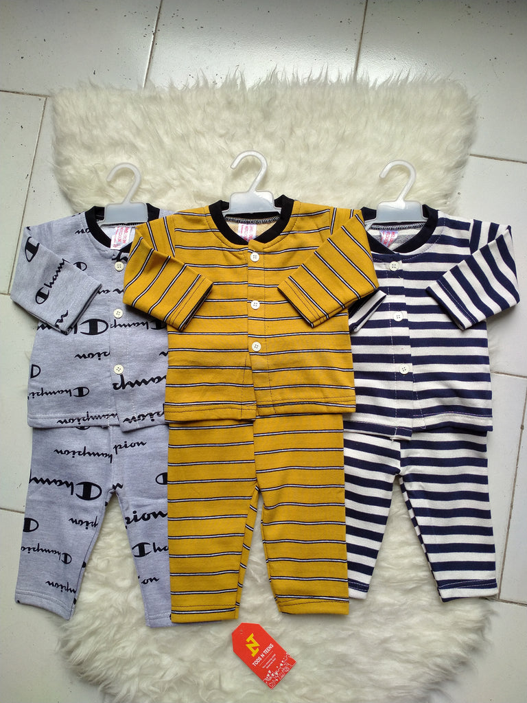 VP33-Pack of 3 Assorted Nightsuits