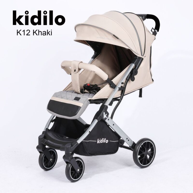 KIDILO Ultra Premium Slim Folding Baby Stroller-AQ-K12