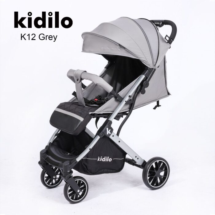 KIDILO Ultra Premium Slim Folding Baby Stroller-AQ-K12