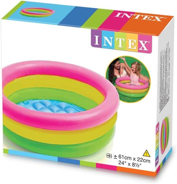 INTEX Sunset Glow Baby Pool 57107