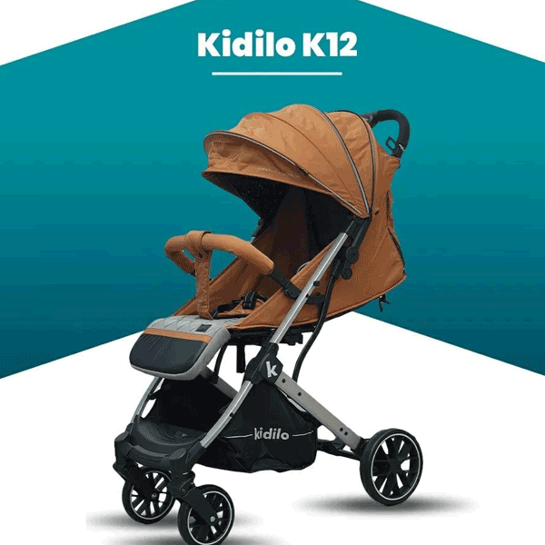 KIDILO Ultra Premium Slim Folding Baby Stroller-AQ-K12