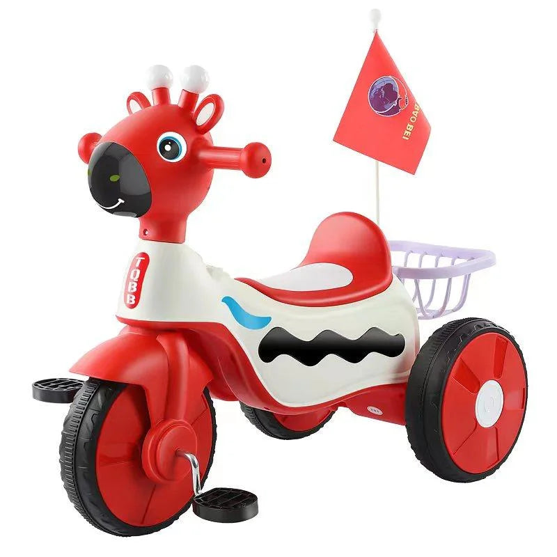 Children's Tricycle-Anti-rollover-BZ-129