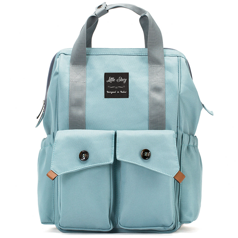 DB187-Little & Luke Bag w/ Hooks-Green