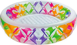 Intex Swim Center Pinwheel Pool 56494