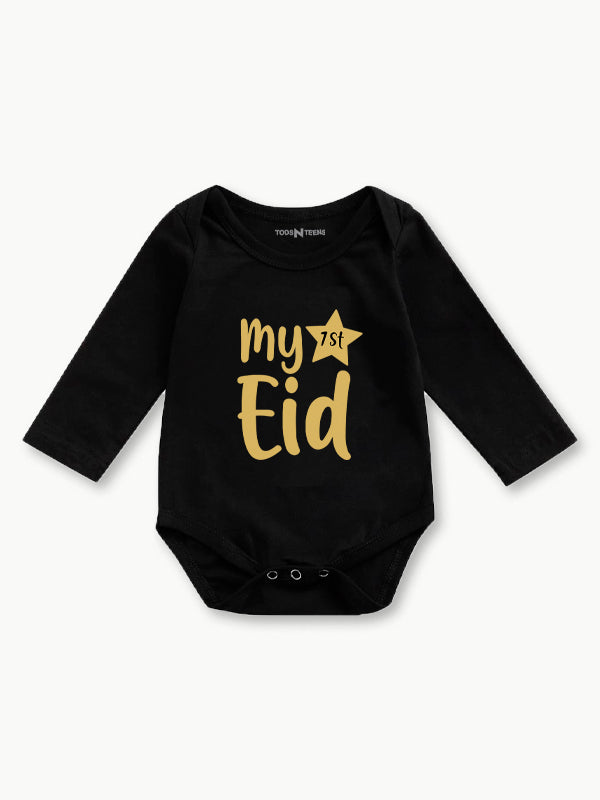 My First Eid -Bodysuit (0-12m)