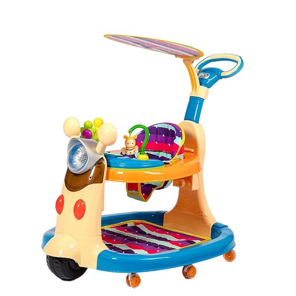 Cute Baby Walker With Awning-BZ-666-1