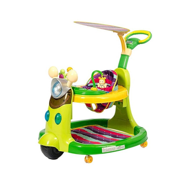 Cute Baby Walker With Awning-BZ-666-1