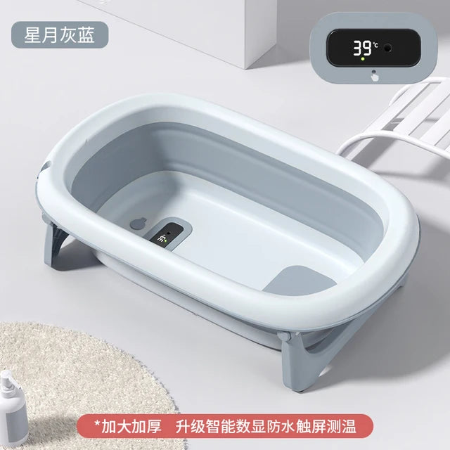 Foldable Temperature Control Baby Bather-322