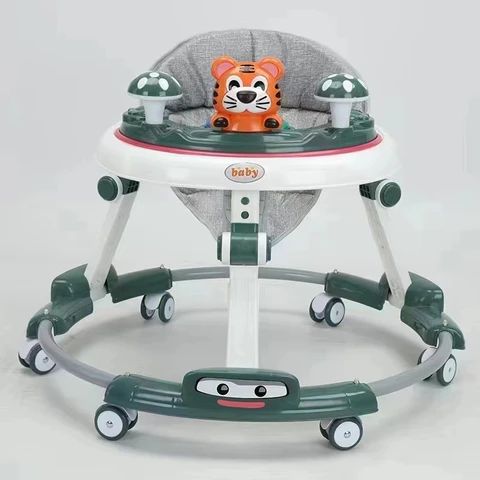 2 in 1 Tiger Baby Walker with Music 908