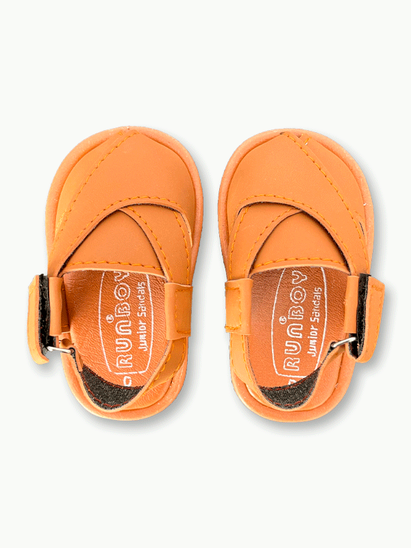 Camel Peshawari Sandal (0-12M)