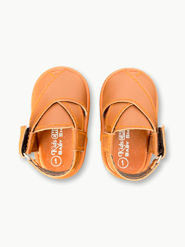 Light Brown Peshawari Sandal (0-12M)