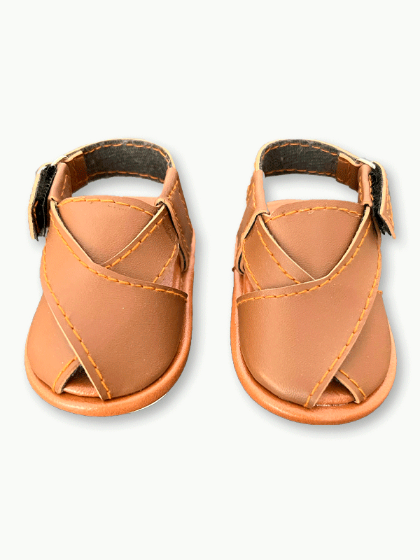 Camel Peshawari Sandal (0-12M)