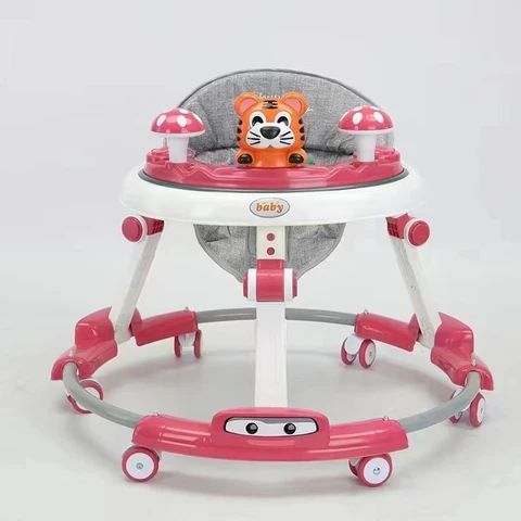 2 in 1 Tiger Baby Walker with Music 908