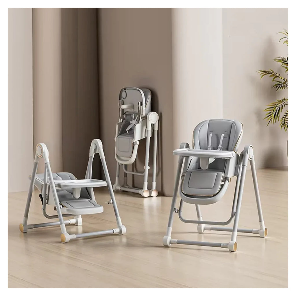 Multifunctional Baby High Feeding Chair with Swing Function-BZ-S700