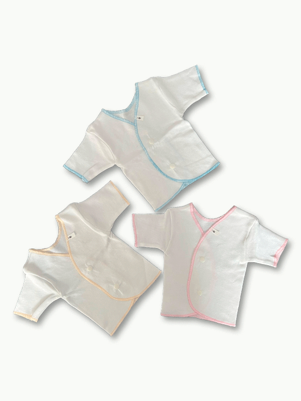 Pack Of 3 Baby Vests