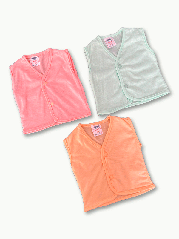 VP60-Pack Of 3 Summer Vest