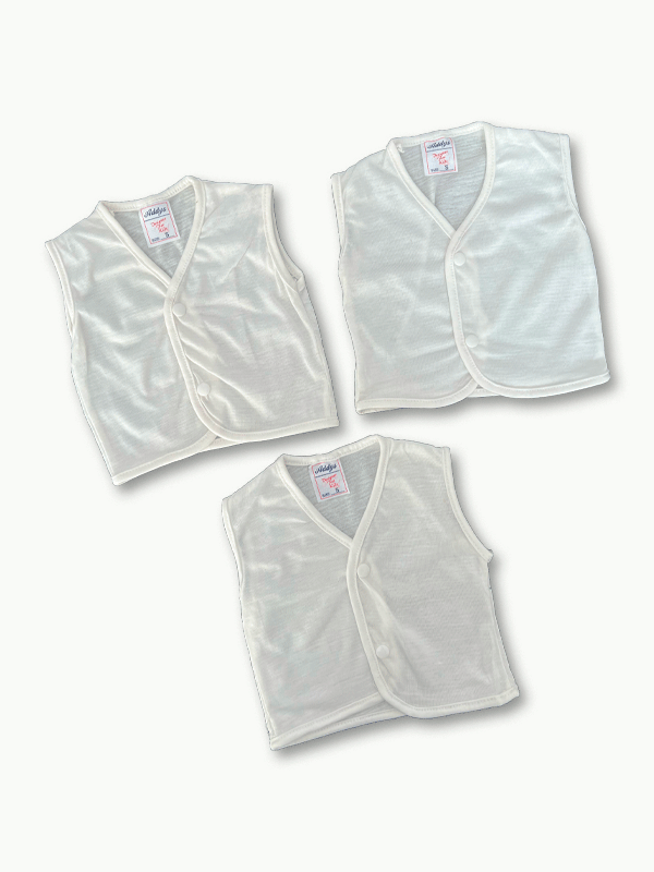 VP60-Pack Of 3 Summer Vest