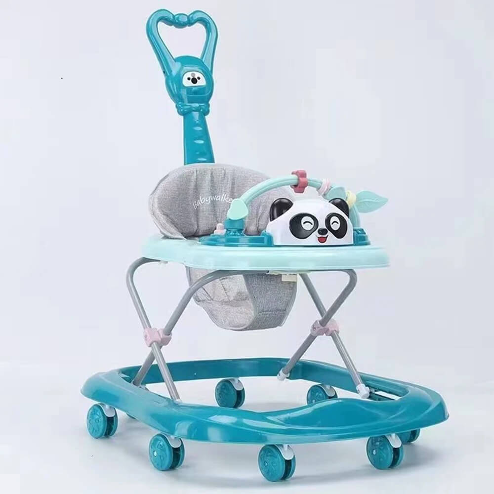 Cute Panda Style Walker With Handle 868