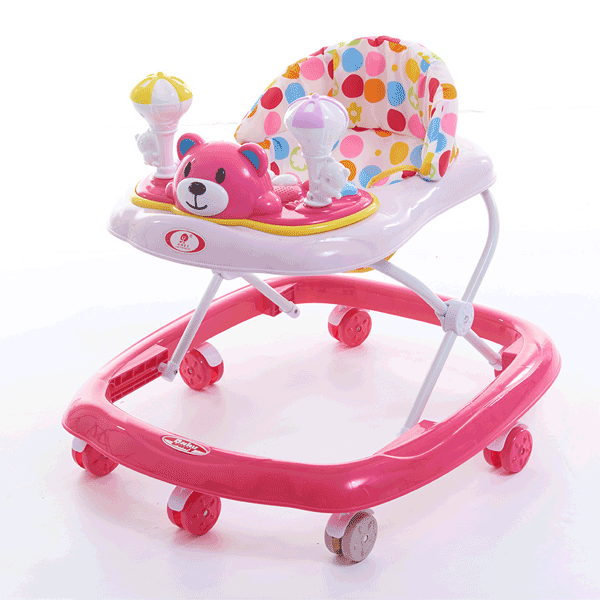 Foldable Baby Walker With Musical Tray 5711