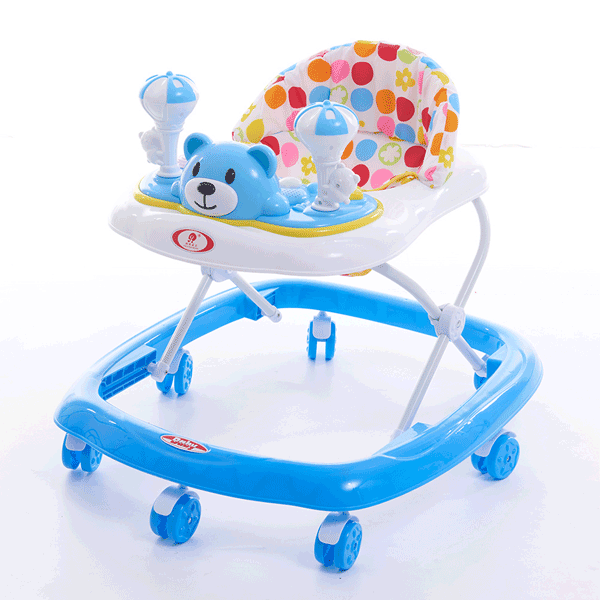 Foldable Baby Walker With Musical Tray 5711