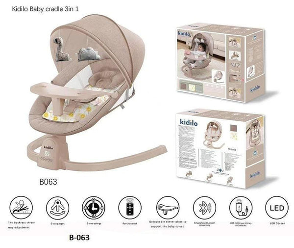 Kidilo Craddle 3 in 1 (B063)