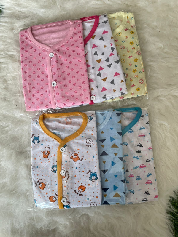 VP07-Pack of 3 Dresses