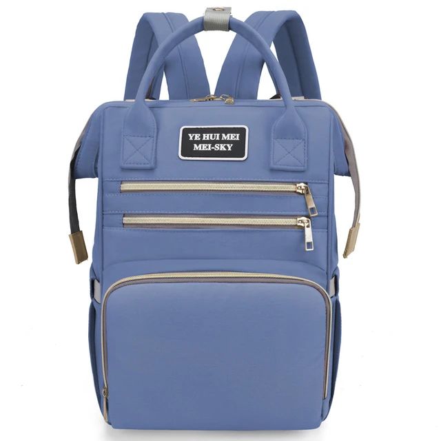 Maternity Diaper Bag Baby Care Blue-DB171