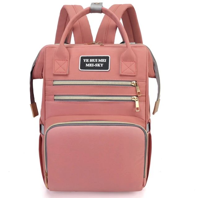 Maternity Diaper Bag Baby Care Pink-DB167