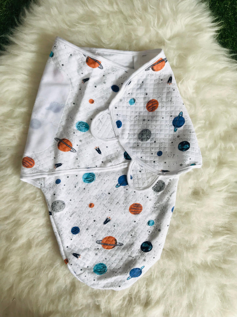 SHT275-Hudson Quilted Swaddle Wrap