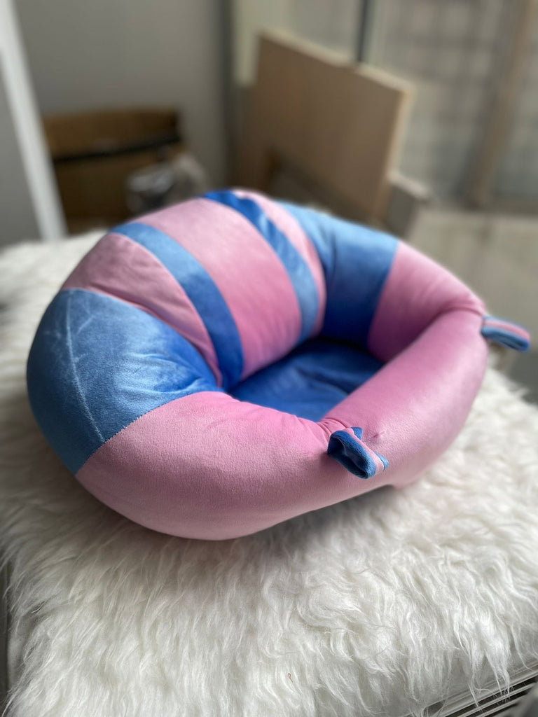 BG129-Pink+Blue Baby Support Seat