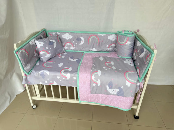 BG150-7 Pcs Cot Set