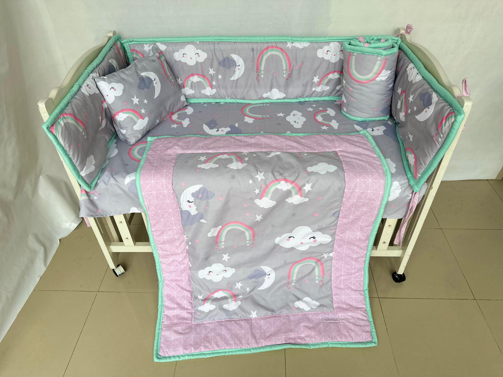 BG150-7 Pcs Cot Set