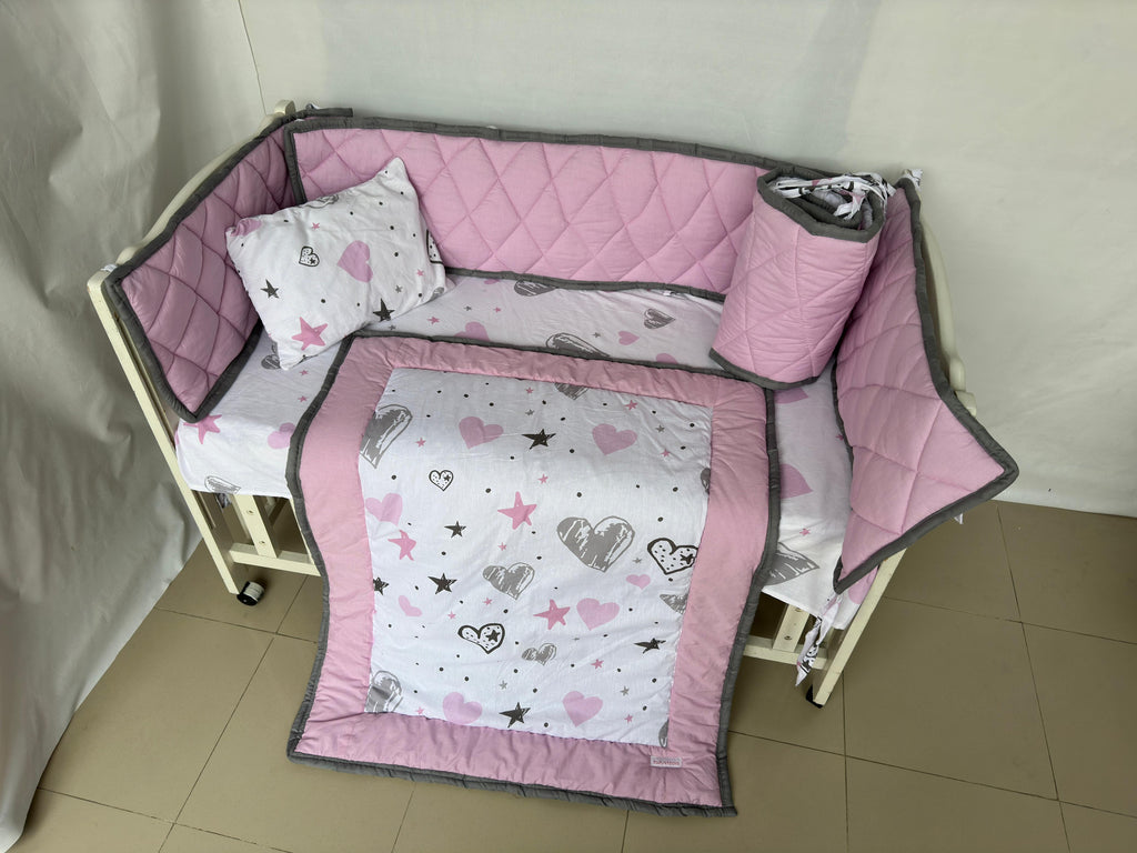 BG141-7 Pcs Cot Set